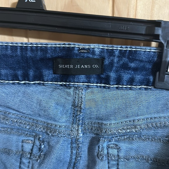 Silver Jeans Blue Elyse Slim Boot Cut Denim - Picture 4 of 5